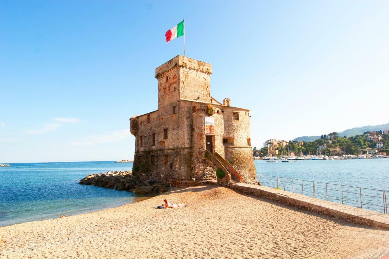 Blue Seagull By Portofinohomes Rapallo Exterior foto