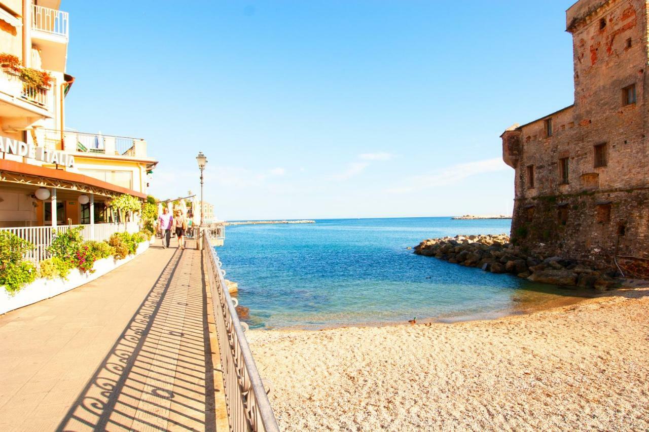 Blue Seagull By Portofinohomes Rapallo Exterior foto